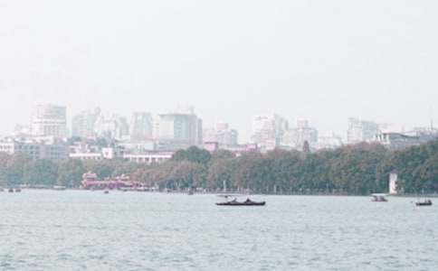 关于西湖写景作文300字集锦6篇