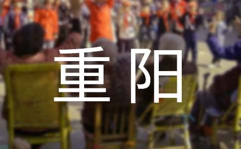 重阳感恩作文800字